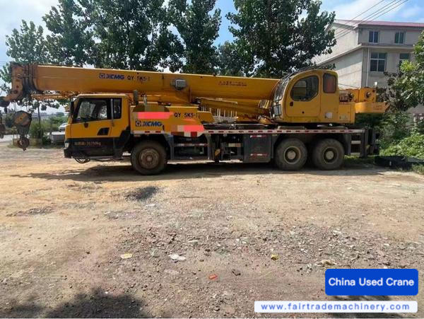 Buy XCMG QY25K5C Used Crane / 1